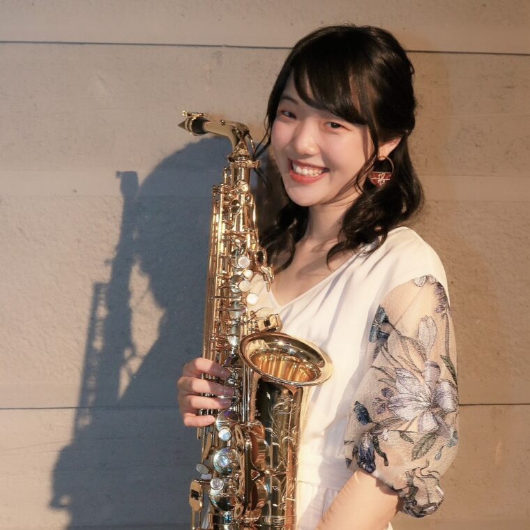 サックス講師:河田史菜