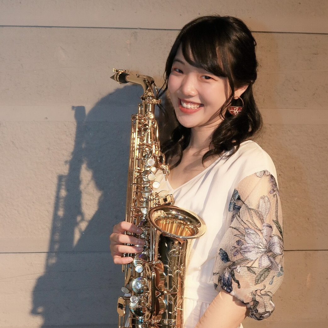 サックス講師:河田史菜