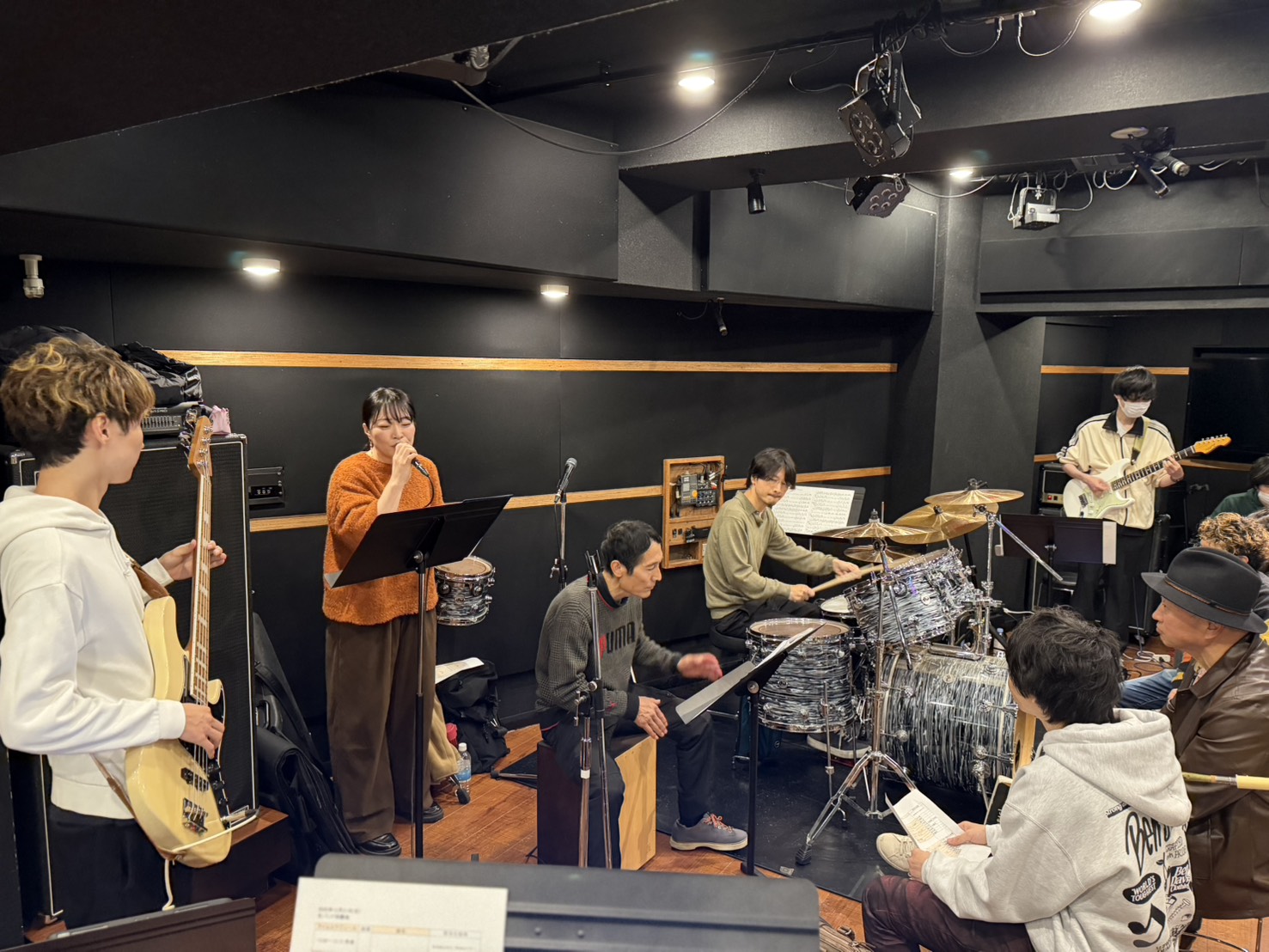 生バンド体験会2012/2