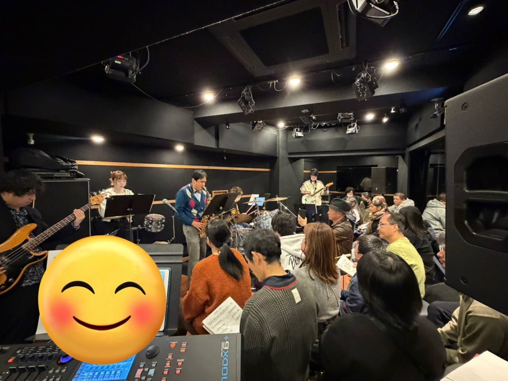 生バンド体験会2025/1