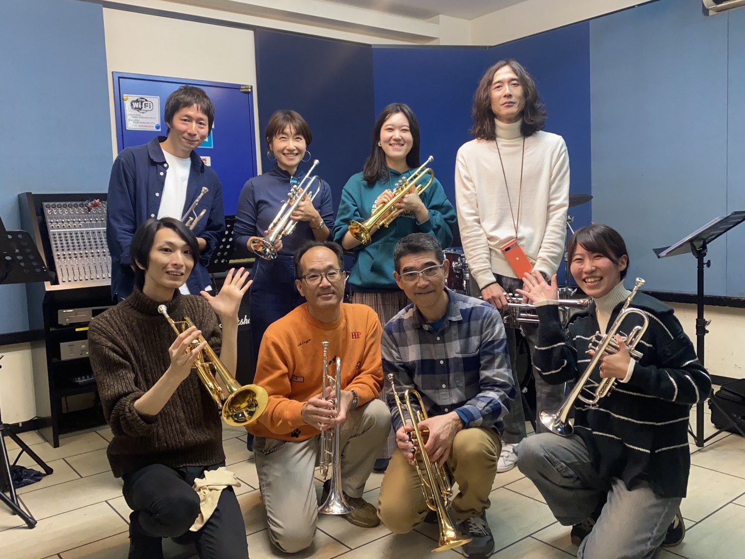 無料ワークショップ イベント「トランペットアンサンブルを楽しもう！」