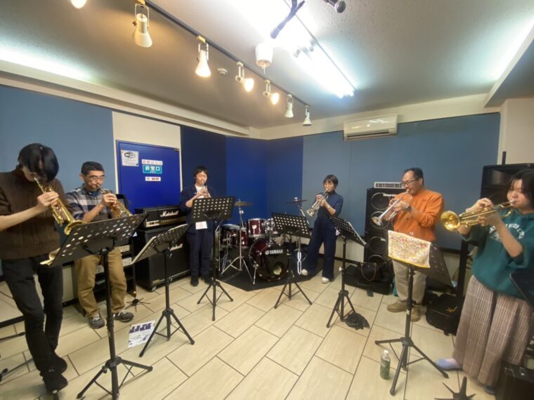 無料ワークショップ 「トランペットアンサンブルを楽しもう！」